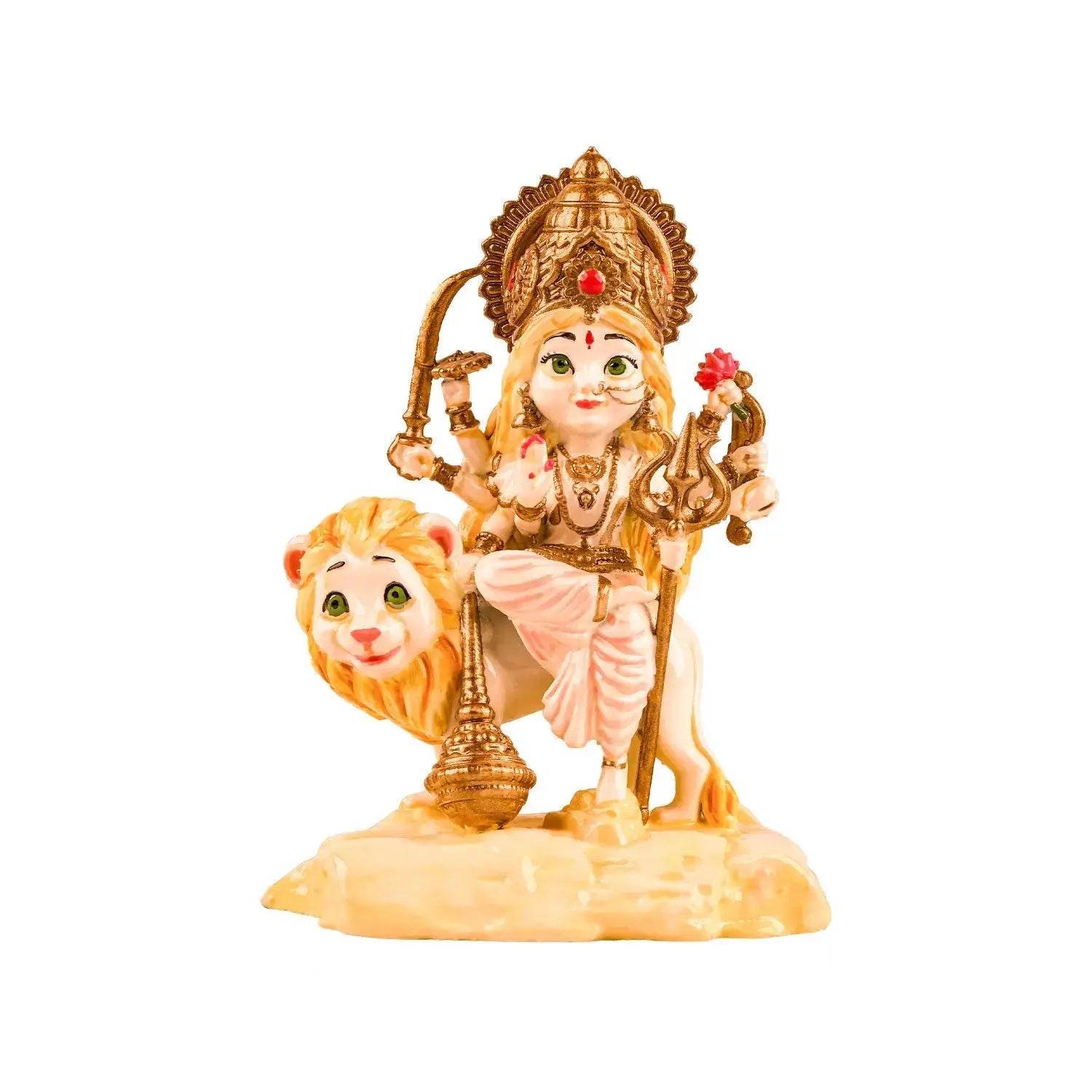 Bal Roop Durga Mata Idol Artarium